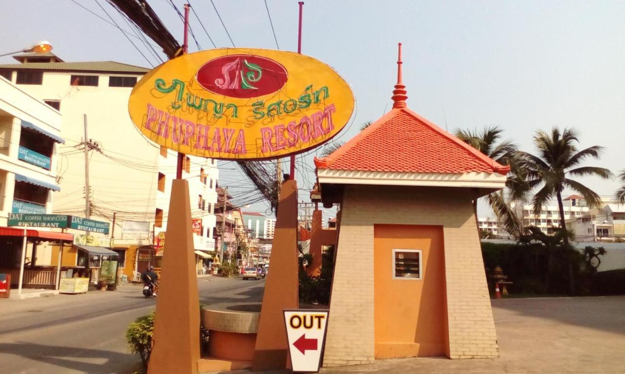 Phuphaya Resort Pattaya Buitenkant foto