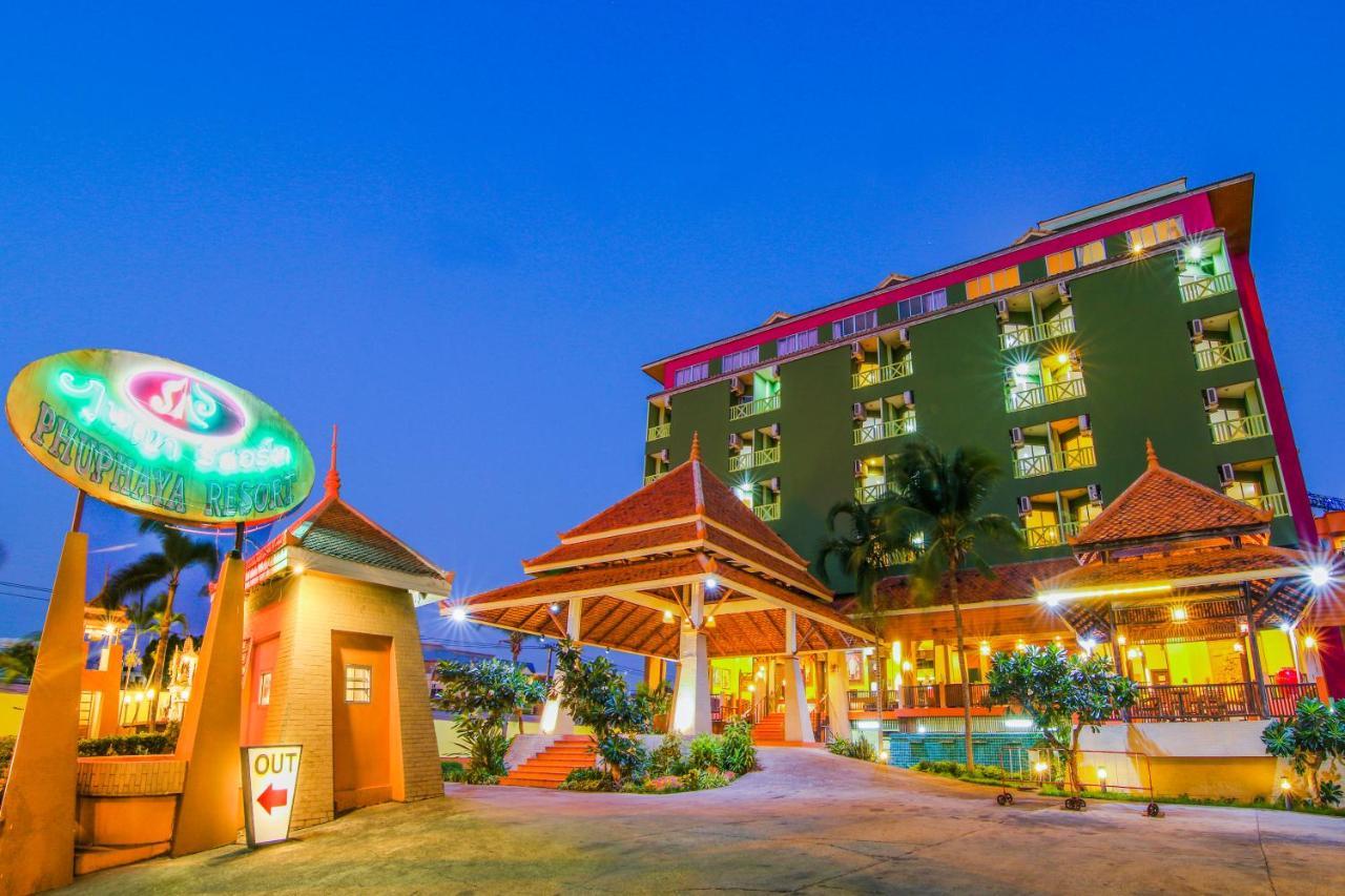 Phuphaya Resort Pattaya Buitenkant foto