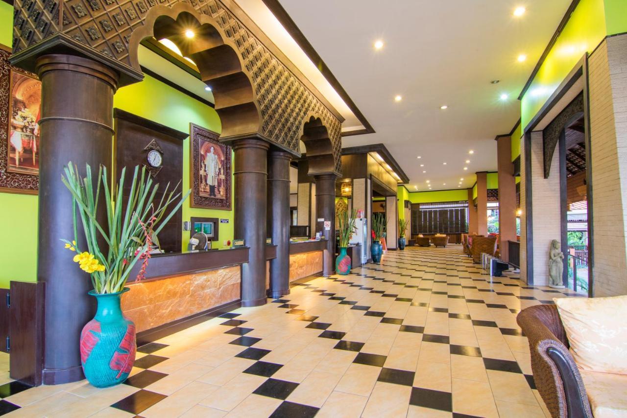 Phuphaya Resort Pattaya Buitenkant foto