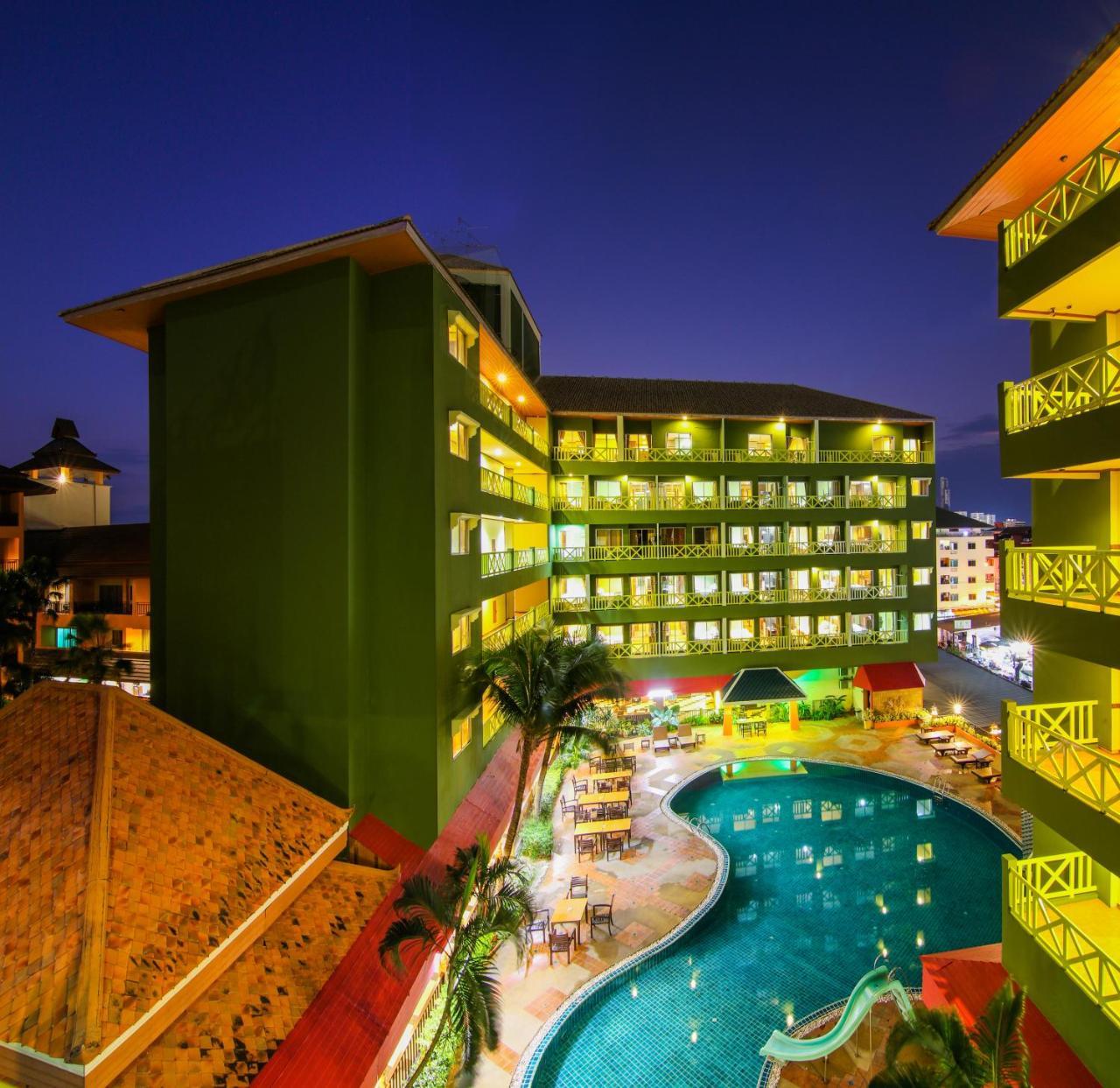 Phuphaya Resort Pattaya Buitenkant foto
