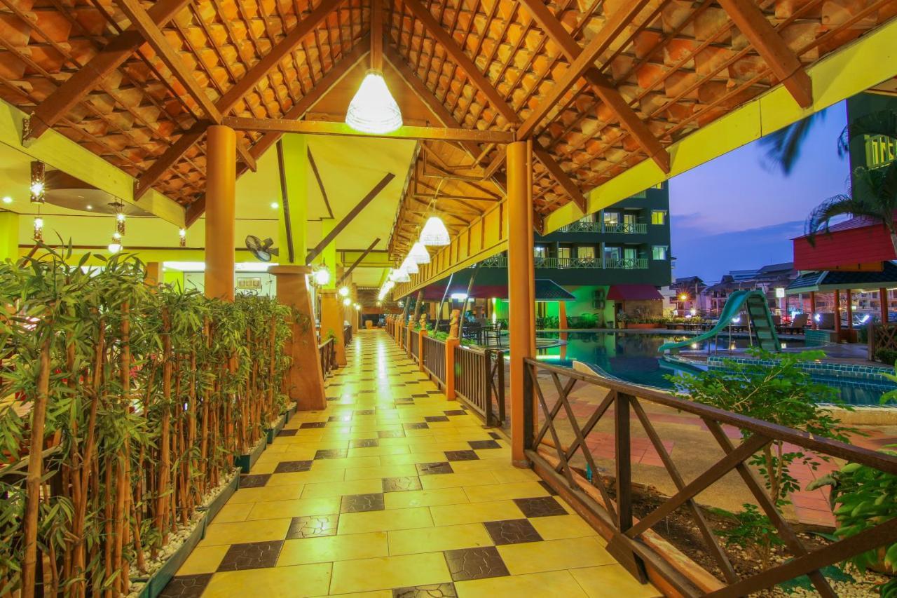 Phuphaya Resort Pattaya Buitenkant foto