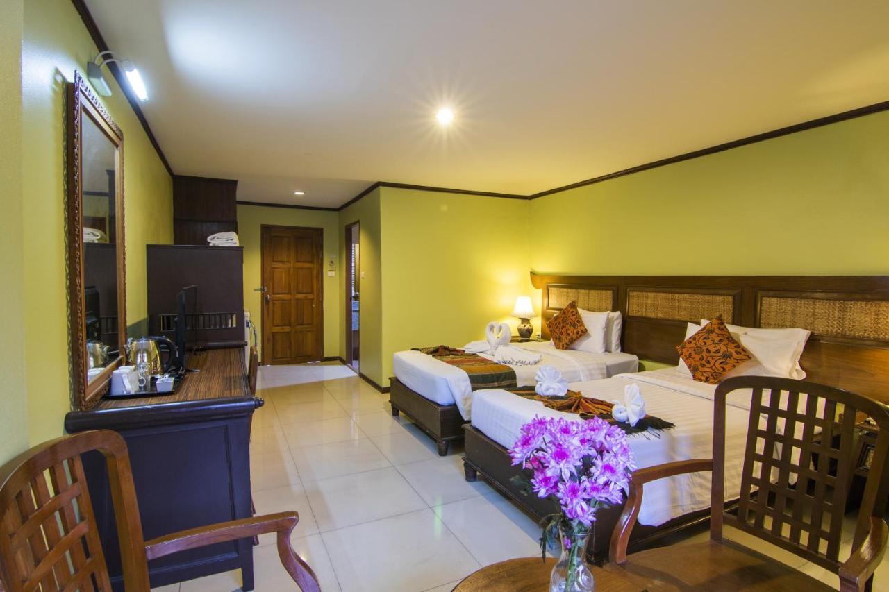 Phuphaya Resort Pattaya Buitenkant foto
